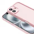 Apple iPhone 16 Kılıf Kamera Korumalı Zore Ananas Kapak