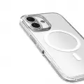 Apple iPhone 16 Kılıf M-safe Şarj Özellikli Kamera Korumalı Zore Kripto Kapak