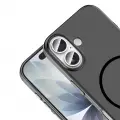 Apple iPhone 16 Kılıf M-Safe Şarj Özellikli Zore Lora PC Kapak