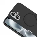Apple iPhone 16 Kılıf M-safe Şarj Özellikli Zore Meta Kapak