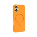 Apple iPhone 16 Kılıf M-safe Şarj Özellikli Zore Meta Kapak