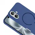 Apple iPhone 16 Kılıf M-safe Şarj Özellikli Zore Meta Kapak