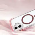 Apple iPhone 16 Kılıf M-safe Şarj Özellikli Zore Tera Silikon Kapak