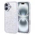 Apple iPhone 16 Kılıf Taşlı Tasarımlı Zore Kapi Kapak
