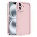 Apple iPhone 16 Plus Kılıf Kamera Korumalı Zore Ananas Kapak