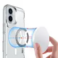 Apple iPhone 16 Plus Kılıf Zore M-safe Şarj Özellikli T-Max M-safe Kapak