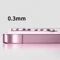 Apple iPhone 16 Plus Zore Mikro Kamera Lens Koruyucu
