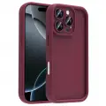 Apple iPhone 16 Pro Kılıf Kamera Korumalı Zore Ananas Kapak