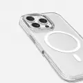 Apple iPhone 16 Pro Kılıf M-safe Şarj Özellikli Kamera Korumalı Zore Kripto Kapak