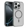 Apple iPhone 16 Pro Kılıf M-safe Şarj Özellikli Zore Babet Kapak