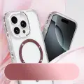 Apple iPhone 16 Pro Kılıf M-safe Şarj Özellikli Zore Tera Silikon Kapak