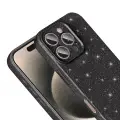 Apple iPhone 16 Pro Max Kılıf Kamera Korumalı Simli Lüks Zore Koton Kapak