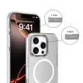 Apple iPhone 16 Pro Max Kılıf M-safe Şarj Özellikli Kamera Korumalı Zore Kripto Kapak
