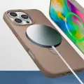 Apple iPhone 16 Pro Max Kılıf M-safe Şarj Özellikli Standlı Zore Samara Kapak