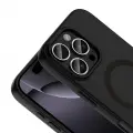 Apple iPhone 16 Pro Max Kılıf M-Safe Şarj Özellikli Zore Aris Silikon Kapak