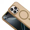 Apple iPhone 16 Pro Max Kılıf M-safe Şarj Özellikli Zore Babet Kapak