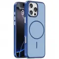 Apple iPhone 16 Pro Max Kılıf M-Safe Şarj Özellikli Zore Lora PC Kapak