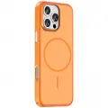 Apple iPhone 16 Pro Max Kılıf M-Safe Şarj Özellikli Zore Lora PC Kapak