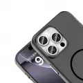 Apple iPhone 16 Pro Max Kılıf M-Safe Şarj Özellikli Zore Lora PC Kapak