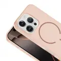Apple iPhone 16 Pro Max Kılıf M-safe Şarj Özellikli Zore Meta Kapak