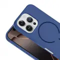 Apple iPhone 16 Pro Max Kılıf M-safe Şarj Özellikli Zore Meta Kapak