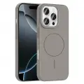 Apple iPhone 16 Pro Max Kılıf M-safe Şarj Özellikli Zore Ruby Sert Kapak