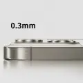 Apple iPhone 16 Pro Max Zore Mikro Kamera Lens Koruyucu