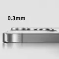 Apple iPhone 16 Pro Zore Mikro Kamera Lens Koruyucu