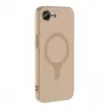 Apple iPhone 16E Kılıf M-Safe Şarj Özellikli Zore Aris Silikon Kapak