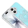 Apple iPhone 17 Kılıf Damla Taşlı Zore Rivas Sert PC Kapak