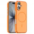 Apple iPhone 17 Kılıf M-Safe Şarj Özellikli Zore Lora PC Kapak