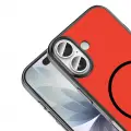 Apple iPhone 17 Kılıf M-Safe Şarj Özellikli Zore Lora PC Kapak
