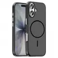 Apple iPhone 17 Kılıf M-Safe Şarj Özellikli Zore Lora PC Kapak