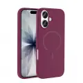 Apple iPhone 17 Kılıf M-safe Şarj Özellikli Zore Meta Kapak