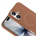 Apple iPhone 17 Kılıf M-safe Şarj Özellikli Zore Meta Kapak