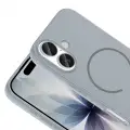 Apple iPhone 17 Kılıf M-safe Şarj Özellikli Zore Meta Kapak