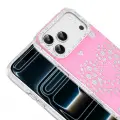 Apple iPhone 17 Pro Kılıf Damla Taşlı Zore Rivas Sert PC Kapak