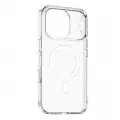 Apple iPhone 17 Pro Kılıf M-safe Şarj Özellikli Kamera Korumalı Zore Kripto Kapak