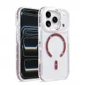 Apple iPhone 17 Pro Kılıf M-safe Şarj Özellikli Zore Tera Silikon Kapak