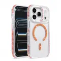 Apple iPhone 17 Pro Kılıf M-safe Şarj Özellikli Zore Tera Silikon Kapak