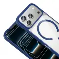 Apple iPhone 17 Pro Kılıf M-safe Wireless Şarj Özellikli Silikon Zore Ege Kapak