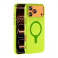 Apple iPhone 17 Pro Max Kılıf M-Safe Şarj Özellikli Zore Aris Silikon Kapak