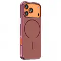 Apple iPhone 17 Pro Max Kılıf M-Safe Şarj Özellikli Zore Lora PC Kapak