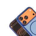 Apple iPhone 17 Pro Max Kılıf M-Safe Şarj Özellikli Zore Lora PC Kapak