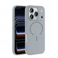 Apple iPhone 17 Pro Max Kılıf M-safe Şarj Özellikli Zore Meta Kapak
