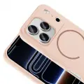 Apple iPhone 17 Pro Max Kılıf M-safe Şarj Özellikli Zore Meta Kapak