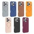 Apple iPhone 17 Pro Max Kılıf M-safe Şarj Özellikli Zore Meta Kapak