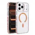 Apple iPhone 17 Pro Max Kılıf M-safe Şarj Özellikli Zore Tera Silikon Kapak