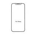 Apple iPhone 17E Zore Rika Premium Temperli Cam Ekran Koruyucu