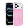 Apple iPhone 18 Pro Max Kılıf Damla Taşlı Zore Rivas Sert PC Kapak